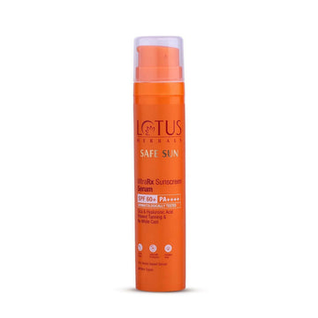 Lotus Herbals Safesun UltraRX Sunscreen Serum SPF 60 PA++++