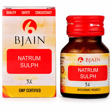 Bjain Homeopathy Natrum sulphuricum Biochemic Tablet