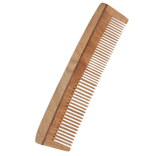 Lass Naturals IHT9 Neem Wood Comb LC2