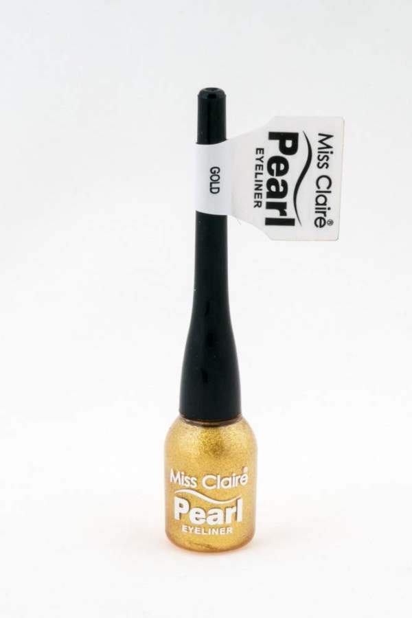 Miss Claire Pearl Eyeliner, 08 Gold