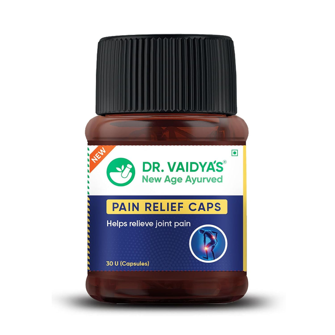 Dr.Vaidya's Pain Relief Capsules - 30 Capsules