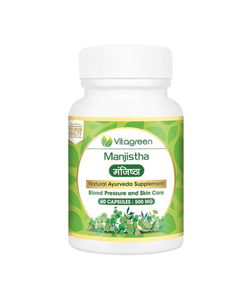 Vitagreen Manjistha Capsule - 60 Capsules