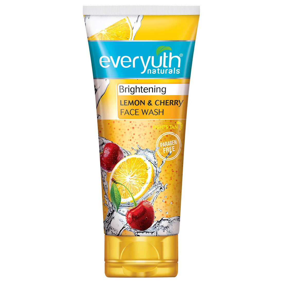 Everyuth Naturals Lemon & Cherry Face Wash