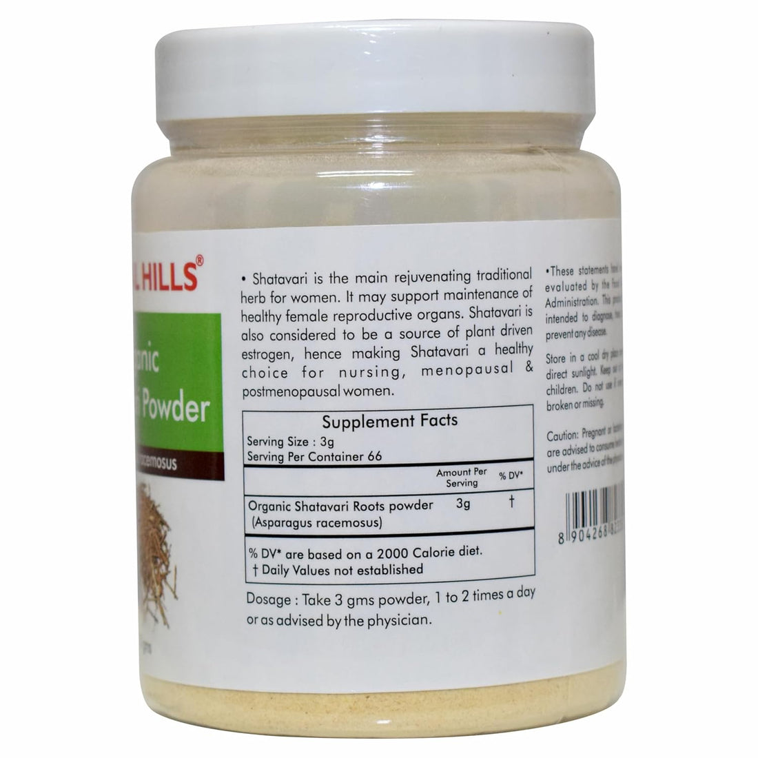Herbal Hills Shatavari Powder
