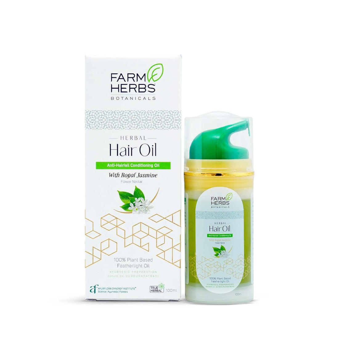 Farmherbs Herbal Hair Oil - 100 ML