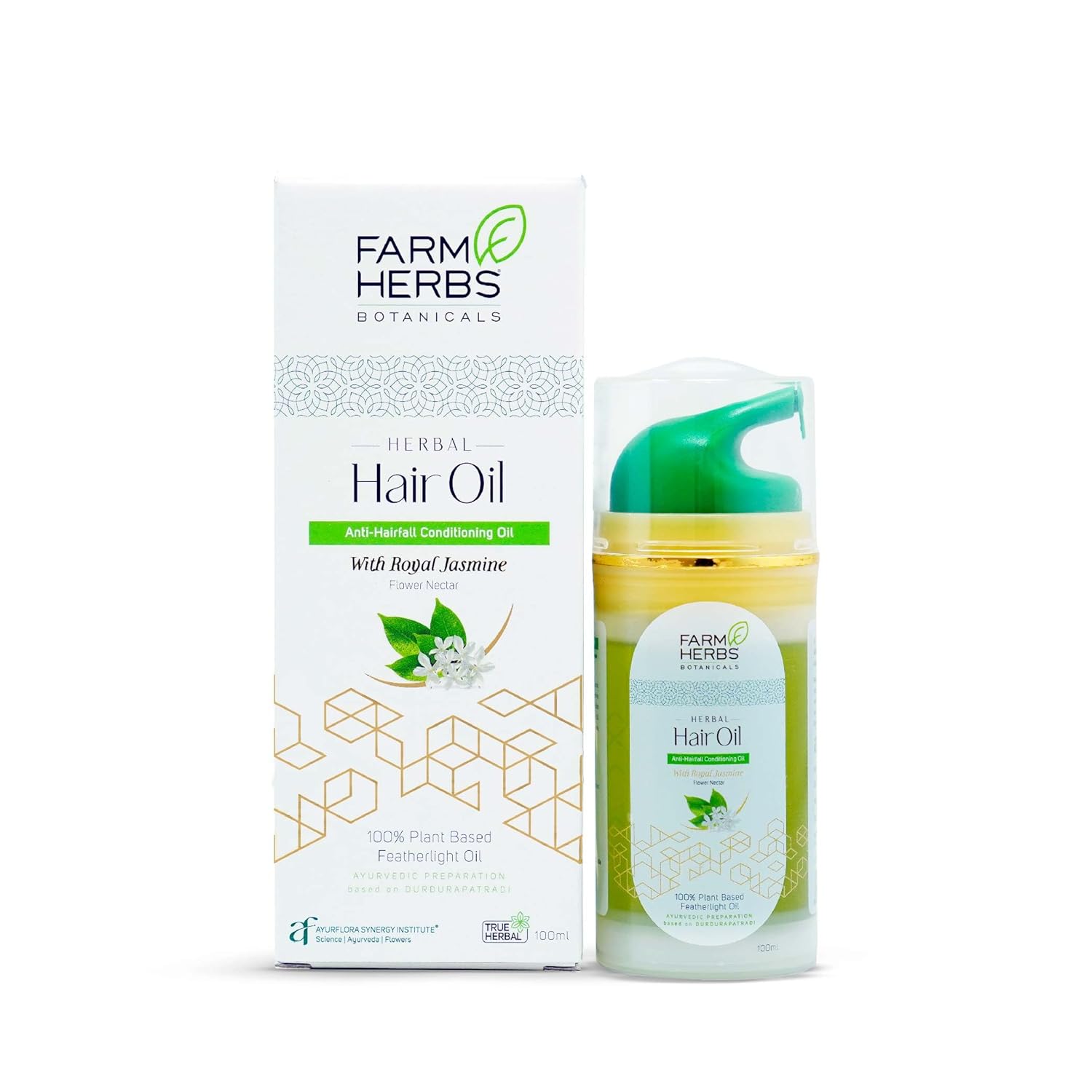 Farmherbs Herbal Hair Oil - 100 ML