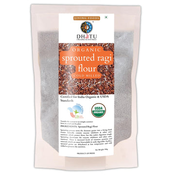 Dhatu Organics & Naturals Sprouted Ragi Flour