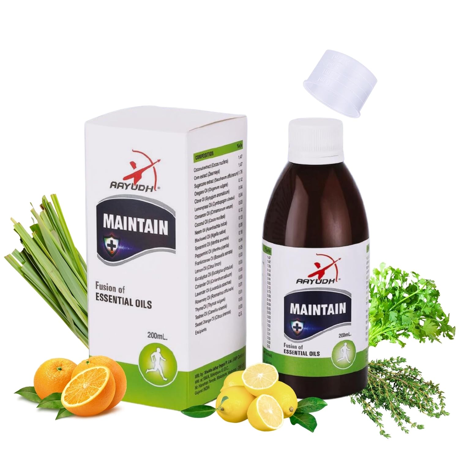 Aayudh Maintain Syrup - 200 ML