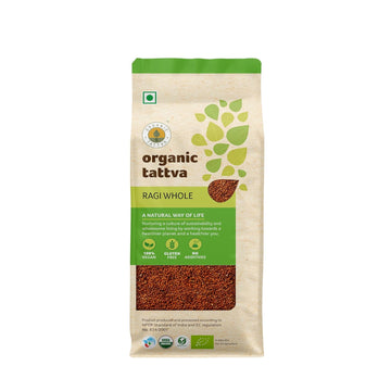 Organic Tattva Ragi Whole - 500 GM