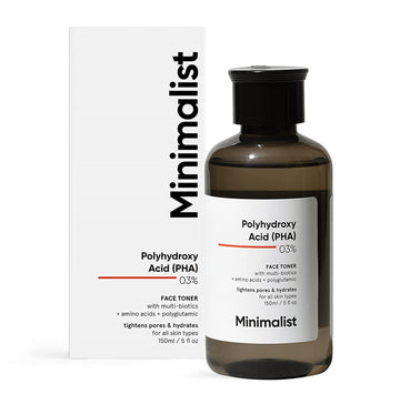 Minimalist PHA 3% + Biotic Toner