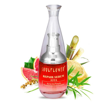 Soulflower  30% AHA Exfoliating & Repairing Serum - 40 ML