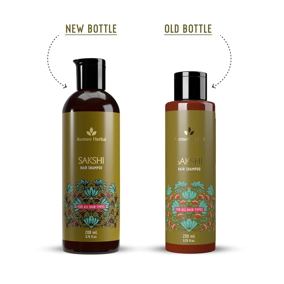 Avimee Herbal Sakshi Hair Shampoo - 200 ML