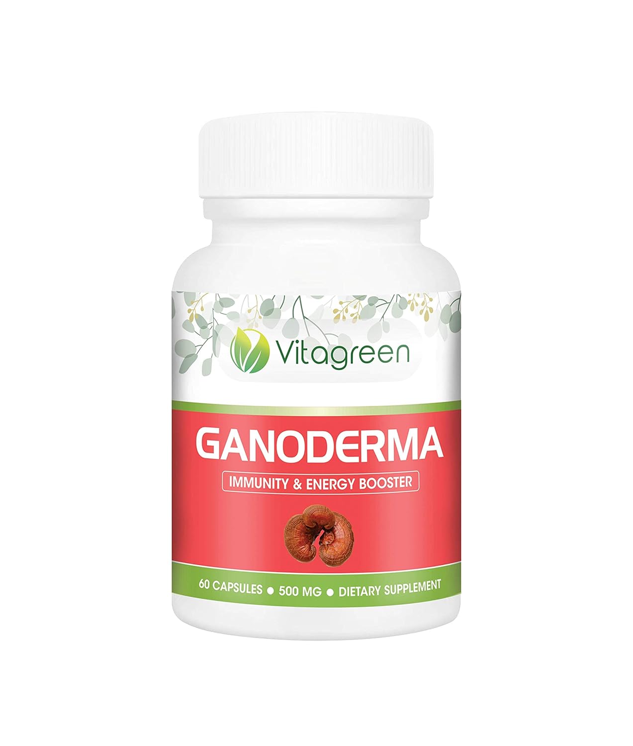 Vitagreen Ganoderma Capsules - 60 capsules