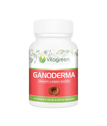 Vitagreen Ganoderma Capsules - 60 capsules