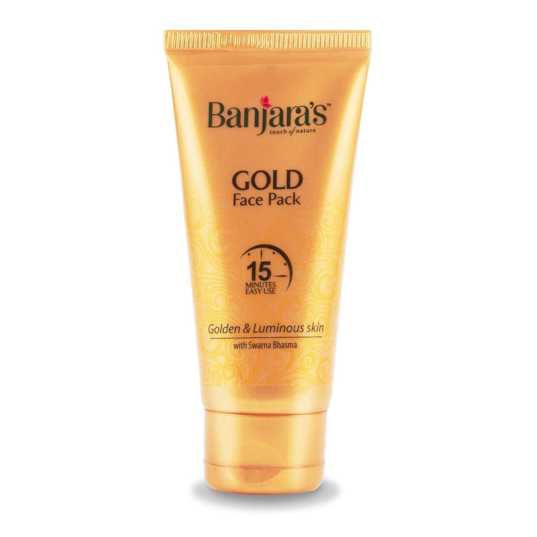 Banjaras Gold Face Pack - 50 GM