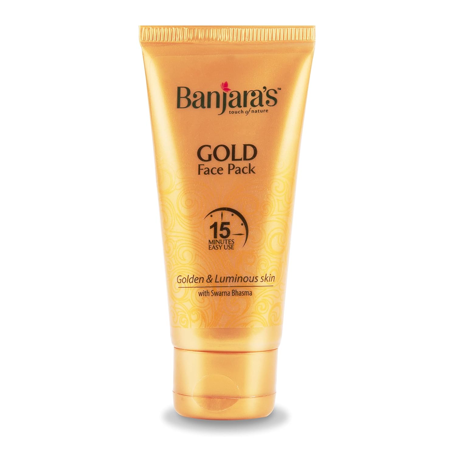Banjaras Gold Face Pack - 50 GM