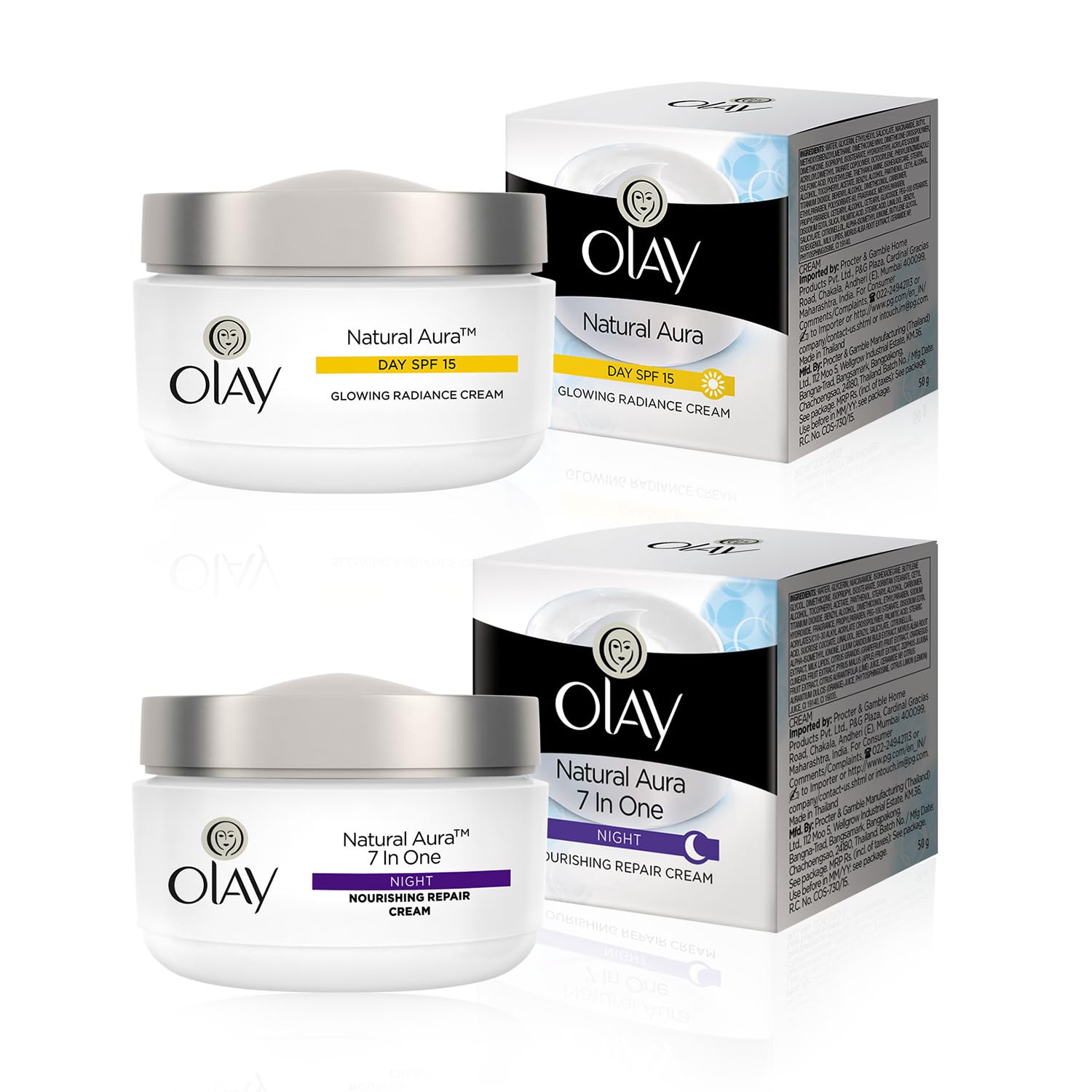 Olay Natural White Day and Night Regime - 100 GM