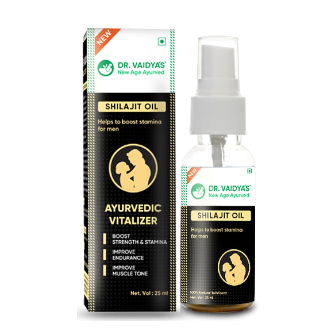 Dr.Vaidya's Shilajit Oil - 25 ML