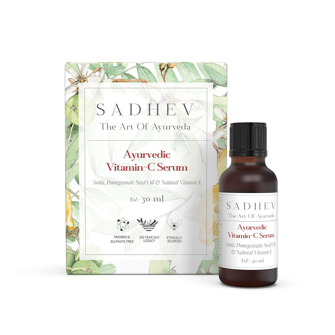 Sadhev Ayurvedic Vitamin C Face Serum