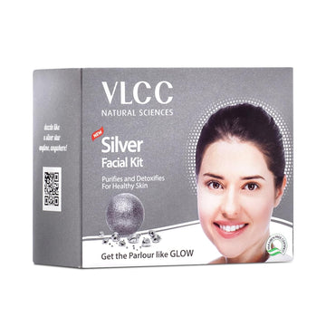 VLCC Silver Facial Kit - 60 GM