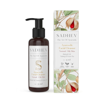 Sadhev Ayurvedic Facial Cleanser Normal Oily Skin
