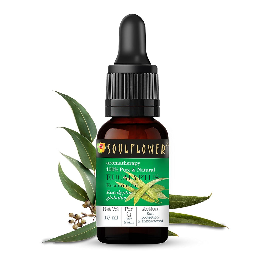 Soulflower Eucalyptus Essential Oil