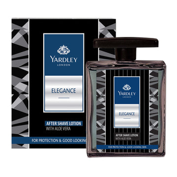 Yardley London Elegance After Shave Lotion with Aloe Vera - 100 ML