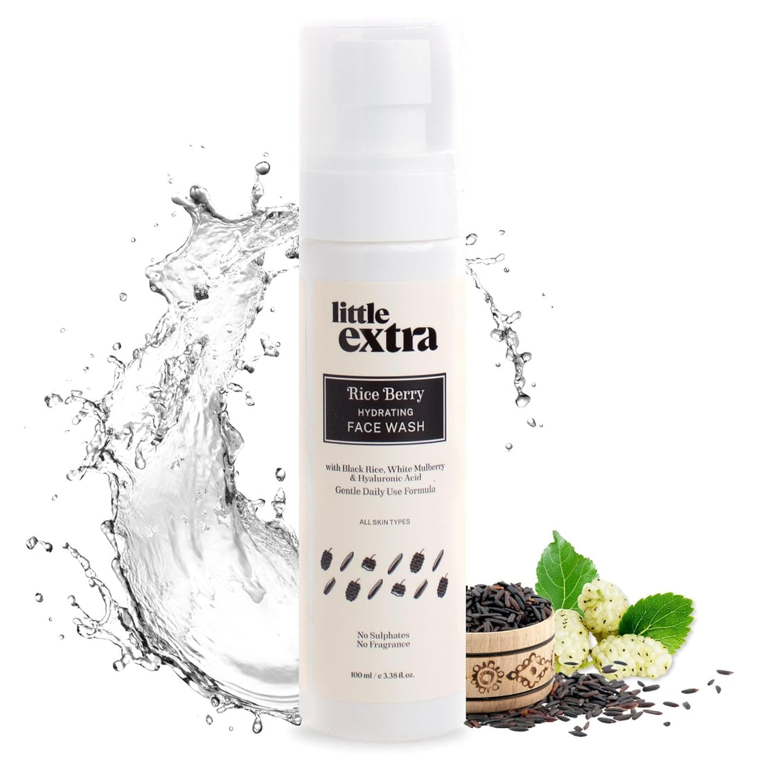 Little Extra Rice Berry Face Wash - 100 ML