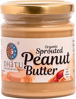 Dhatu Organics & Naturals Sprouted Peanut Butter