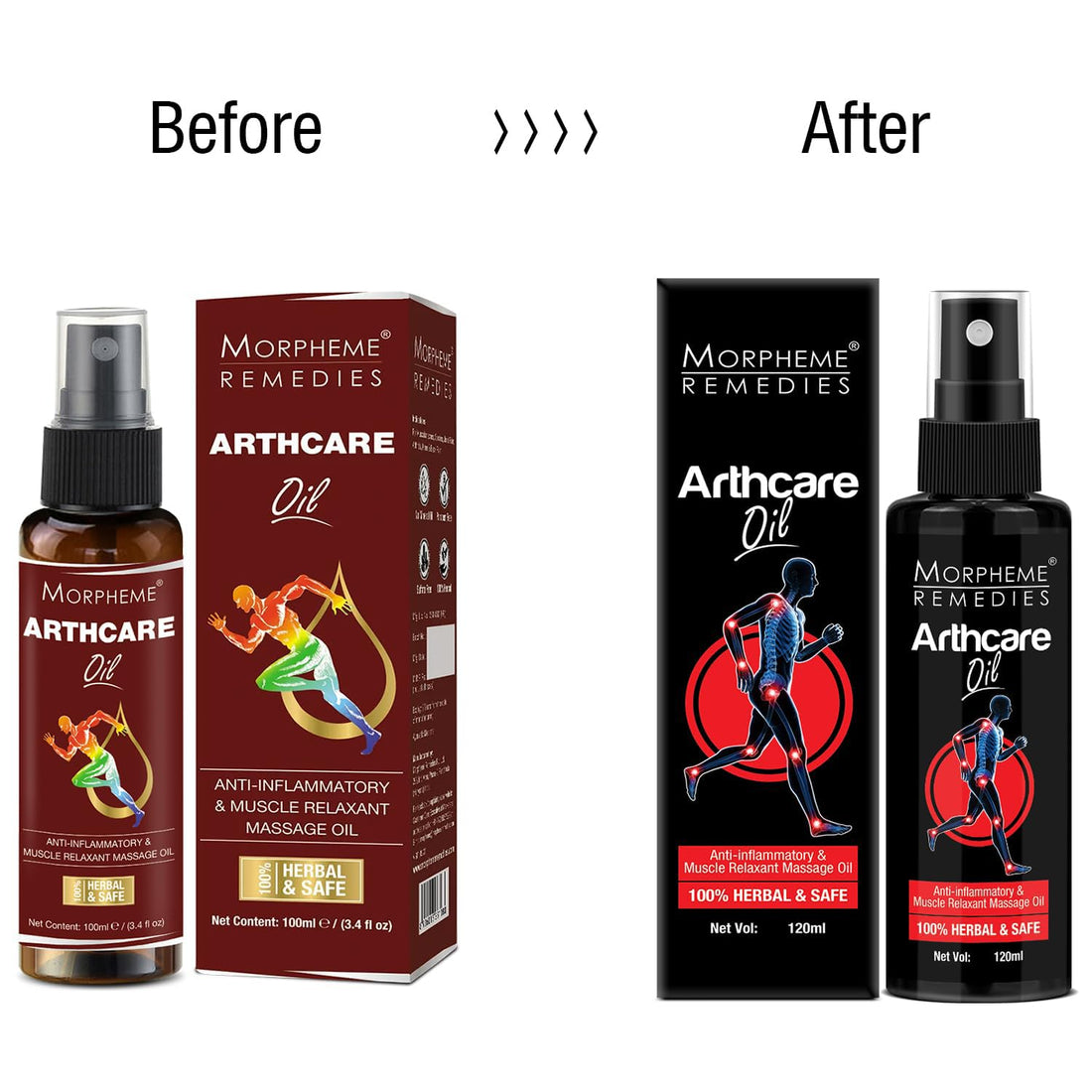 Morpheme Arthcare Oil