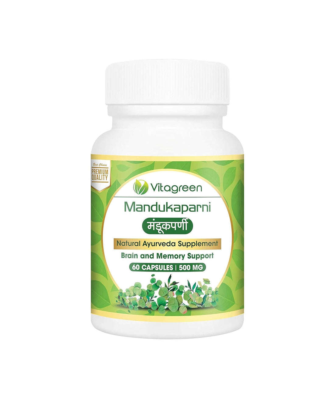 Vitagreen Mandukaparni Capsules - 60 Capsules