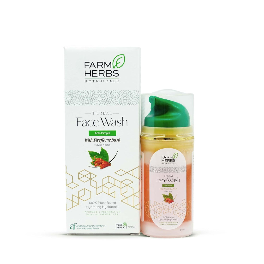 Farmherbs Herbal Face Wash - 100 ML