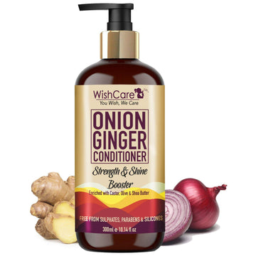 WishCare Onion Ginger Conditioner - 300 ML