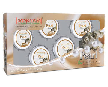 Aaryanveda Pearl Spa Facial Kit - 210 GM