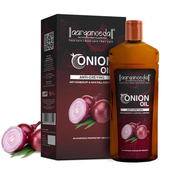 Aaryanveda Red Onion & Black Seed Oil