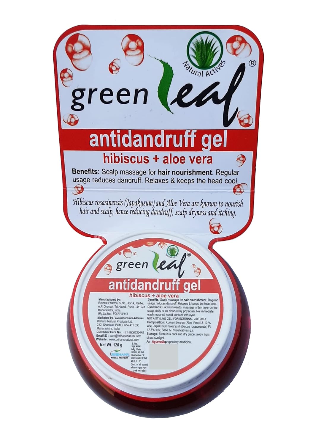 Green Leaf Anti Dandruff Gel