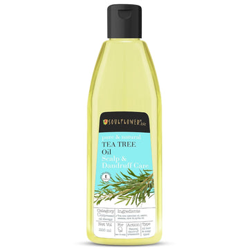 Soulflower Tea Tree Hair Oil - 225 ML