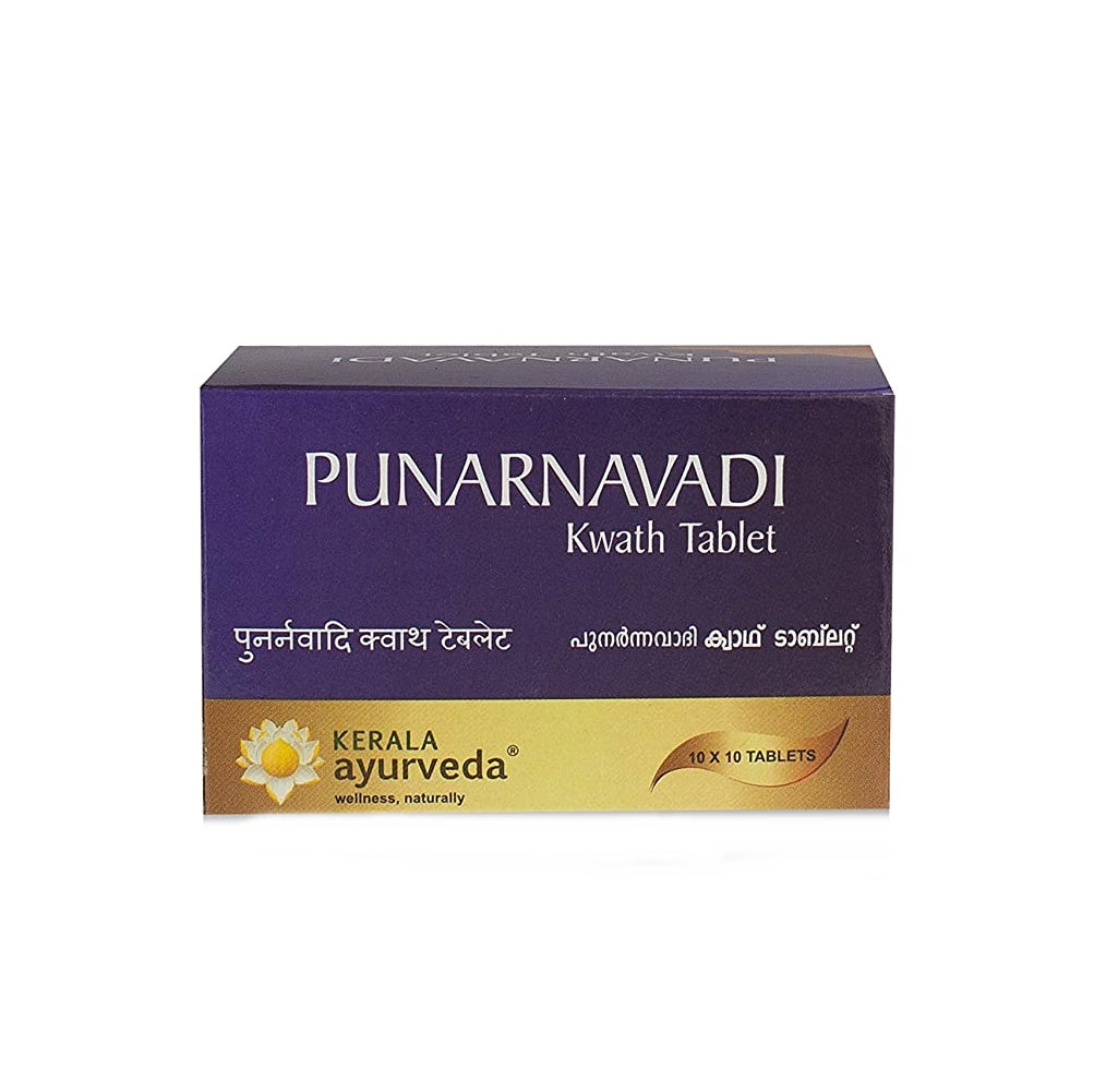 Kerala Ayurveda Punarnavadi Kwath Tablet 100 Tabs 