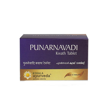 Kerala Ayurveda Punarnavadi Kwath Tablet 100 Tabs 