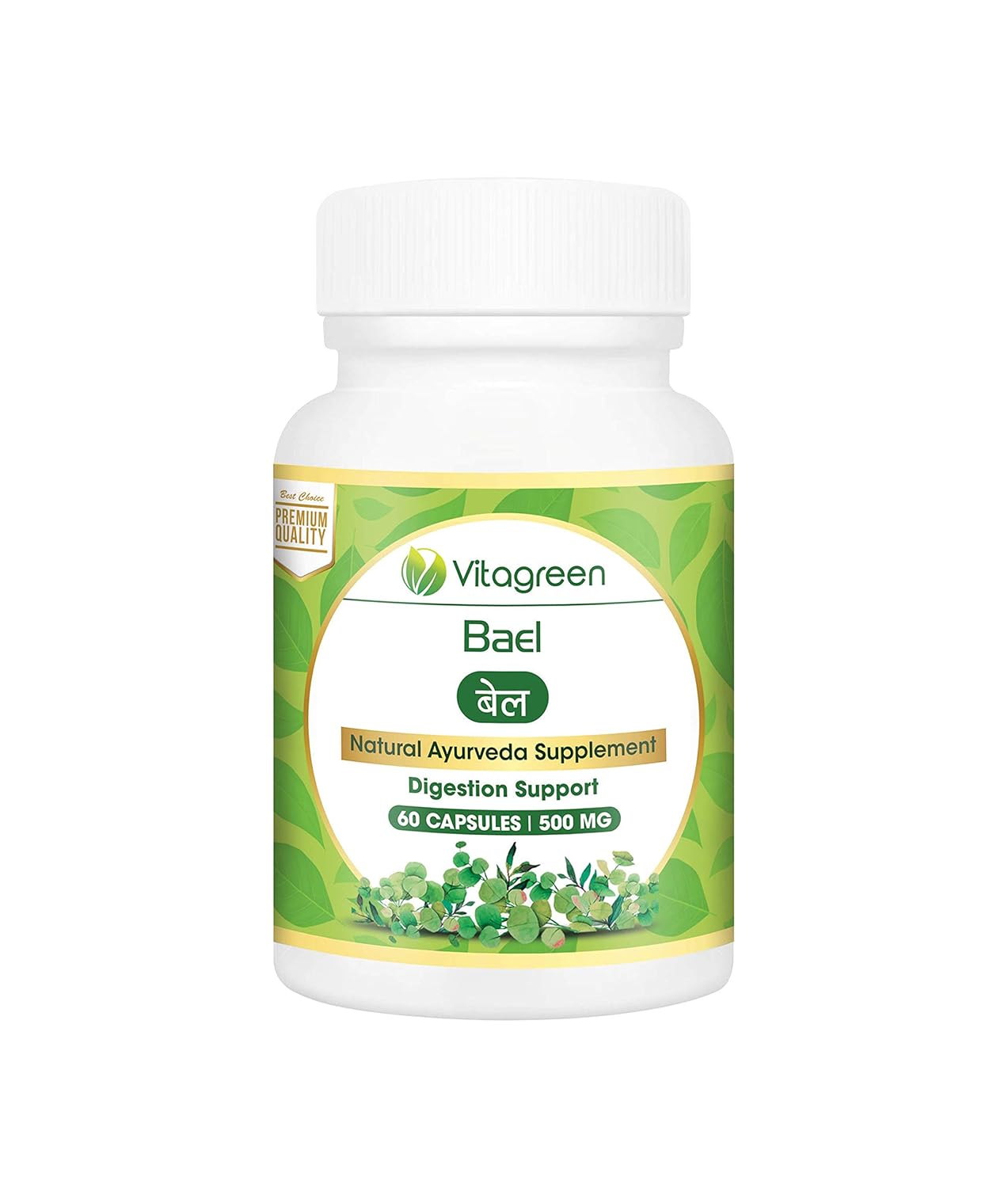 Vitagreen Bael Capsules - 60 Capsules