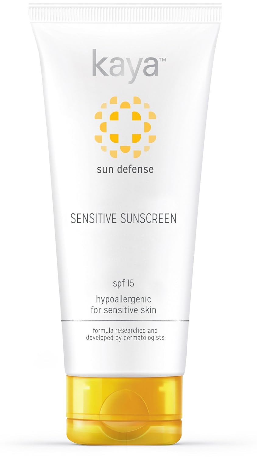 Kaya Sensitive Sunscreen Cream SPF 15 - 75 ML