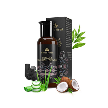Avimee Herbal Kunwar Charcoal Facewash