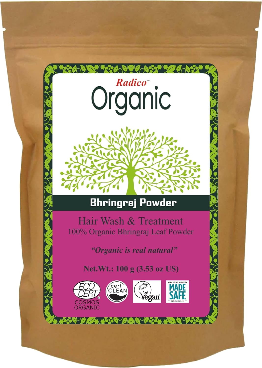 Radico Bhringraj Powder - 100 GM