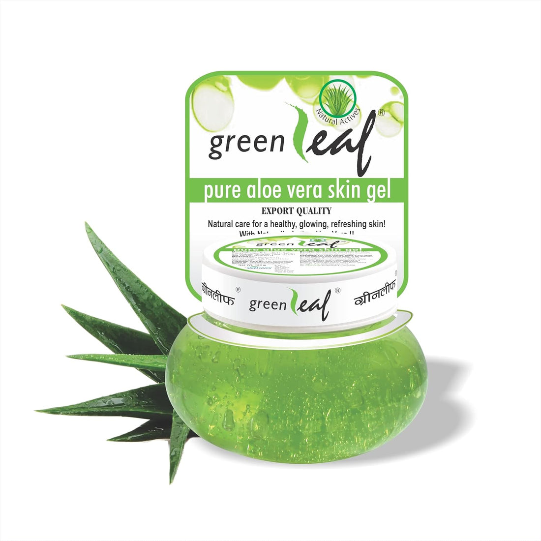 Green Leaf Aloe Vera Skin Gel
