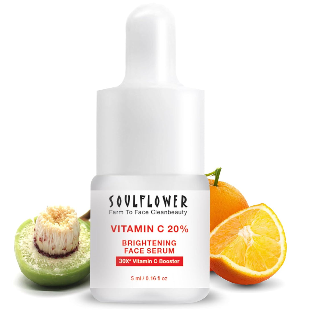 Soulflower 20% Vitamin C Face Serum