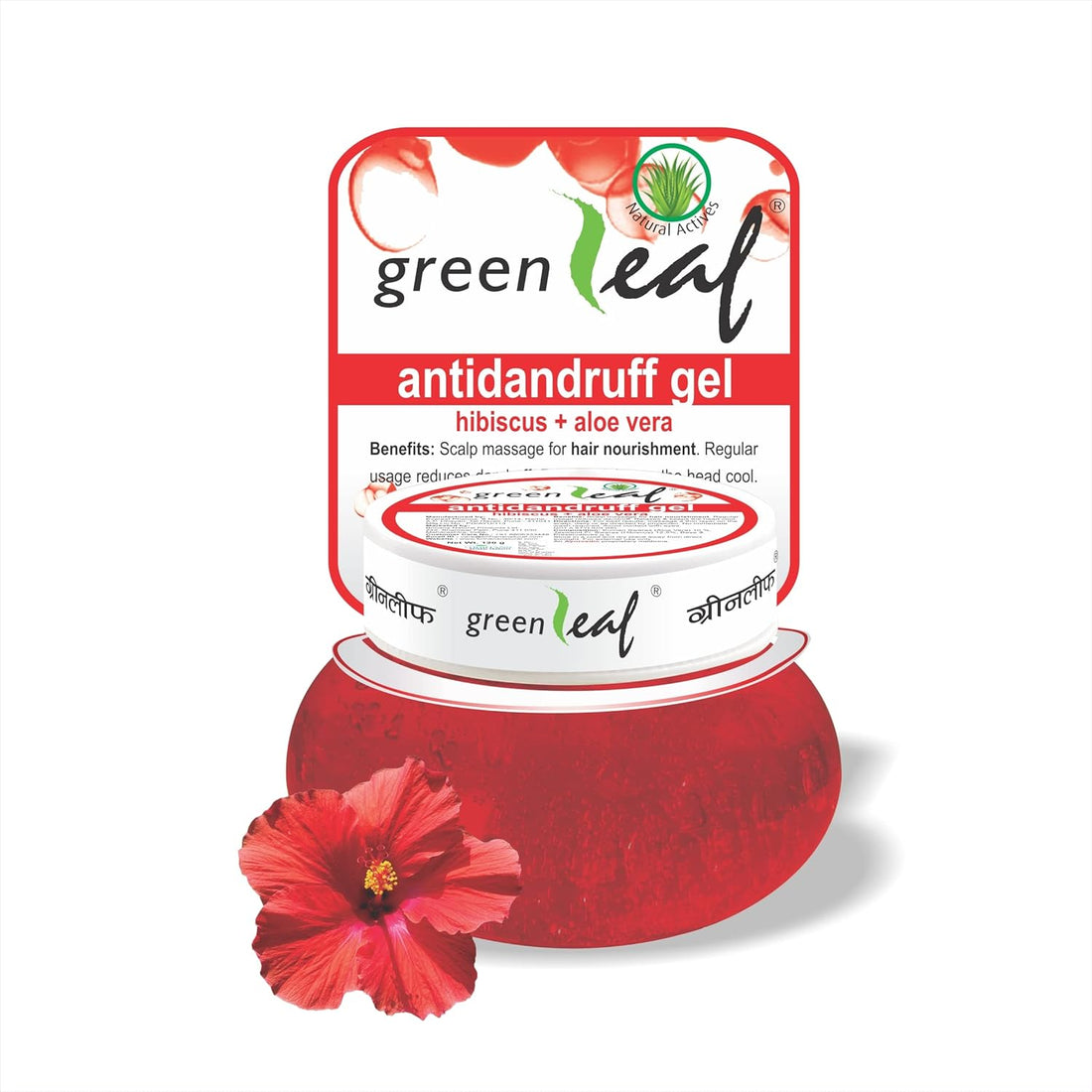 Green Leaf Anti Dandruff Gel