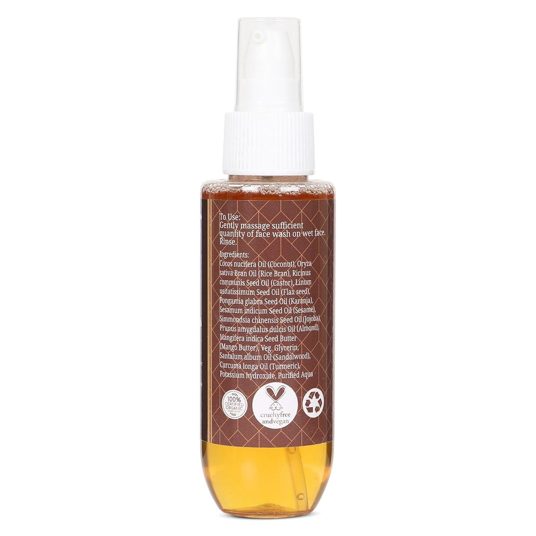 Rustic Art Sandal Face Wash - 100 ML