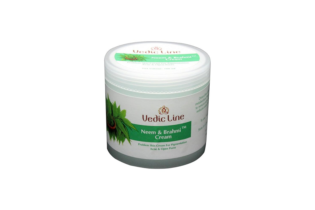 Vedic Line Neem & Brahmi Cream - 100 ML