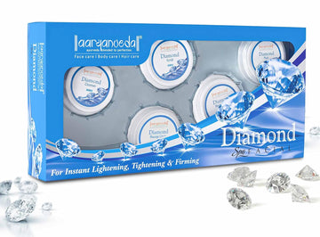 Aaryanveda Diamond Facial Kit - 210 GM