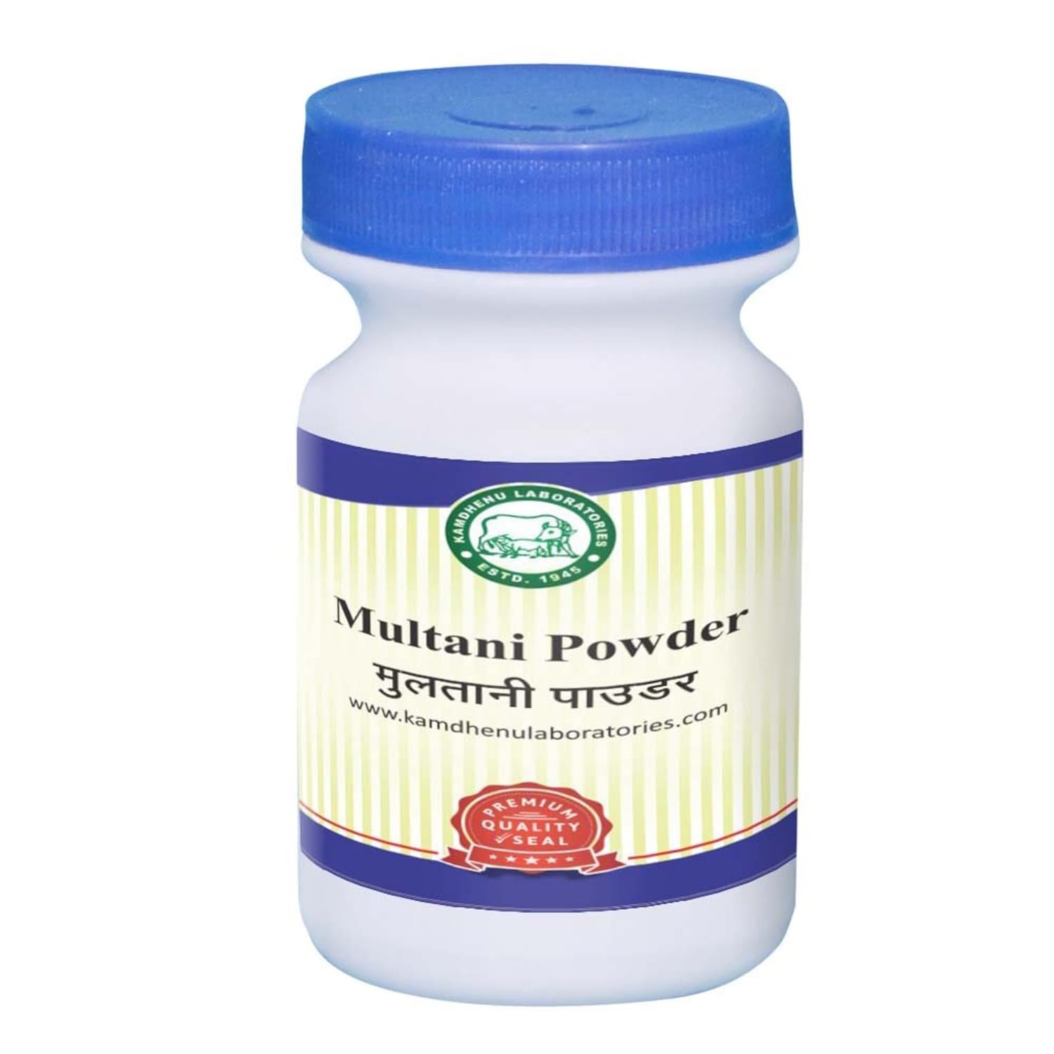 Kamdhenu Multani Mitti Clay Powder - 250 GM